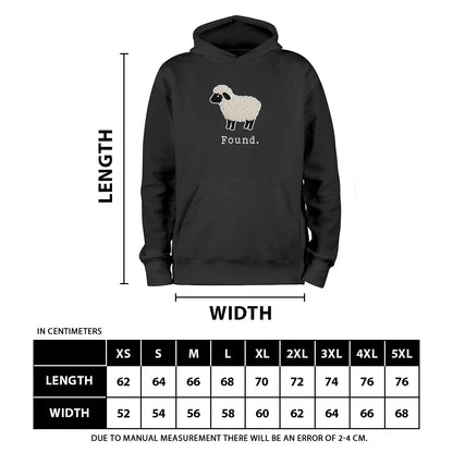 Christian Psalm 23 Lamb |  2D Unisex Hoodies