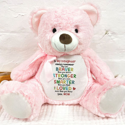You Are Loved More Than You Know | Personalized Teddy Bear