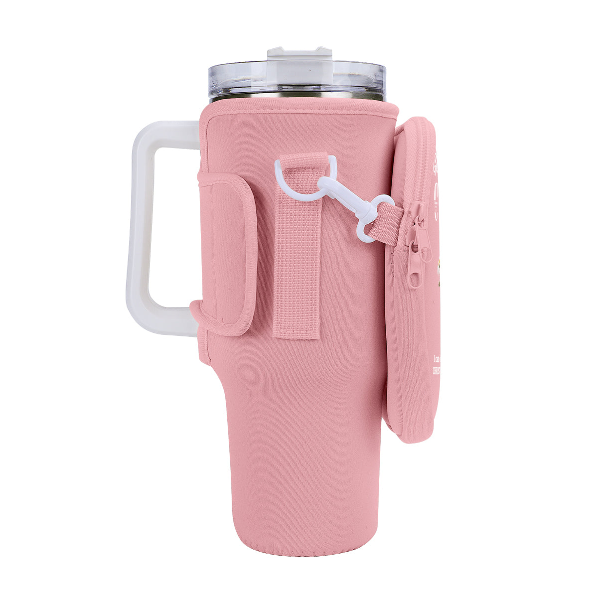 God Says I Am | Personalized Tumbler Holder Bag