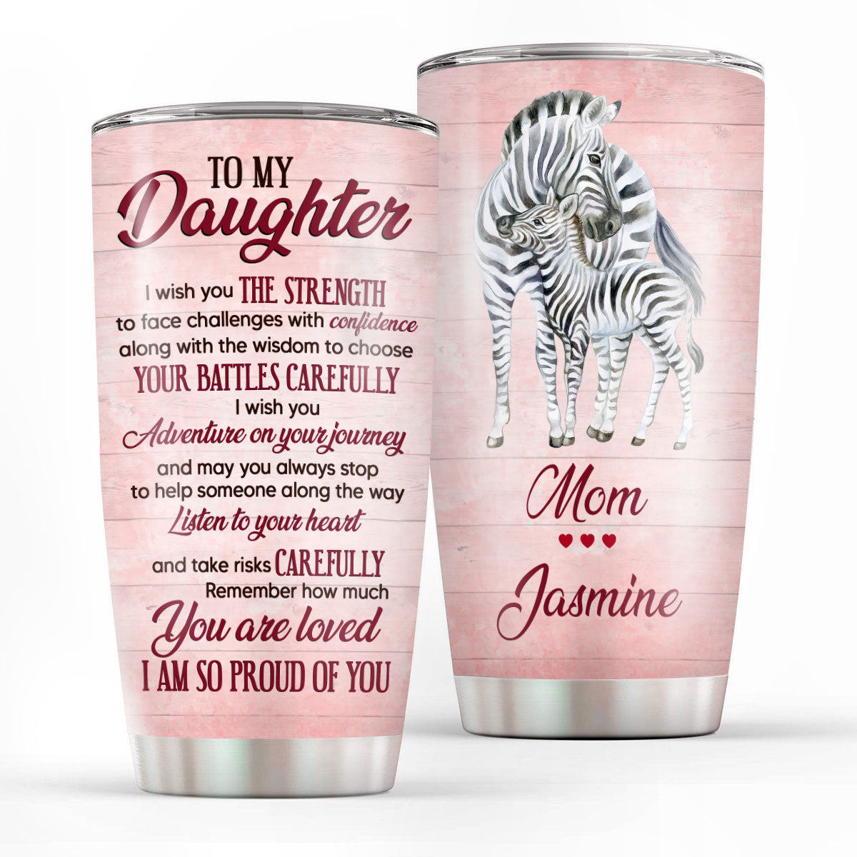 Best Gift For Children - Meaningful Personalized Wishes Stainless Steel Tumbler 20oz NUA219