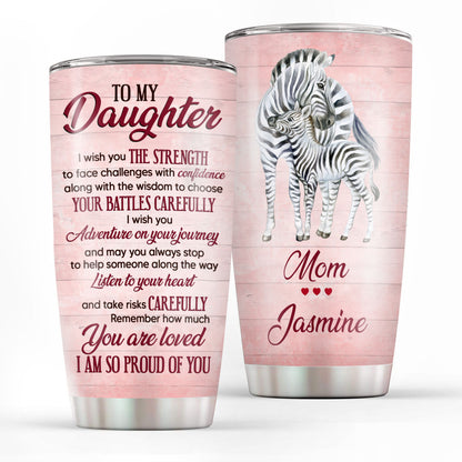 Best Gift For Children - Meaningful Personalized Wishes Stainless Steel Tumbler 20oz NUA219