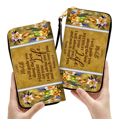 I Will Guide You Along The Best Pathway For Your Life - Special Personalized Clutch Purse NUHN383