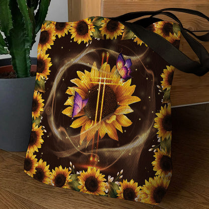 Lovely Sunflower Tote Bag AHN208