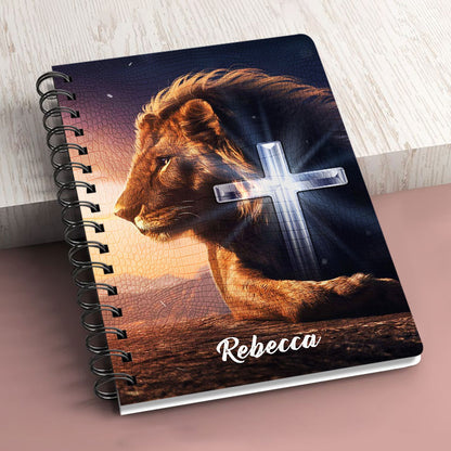 To Him Be The Glory Forever - Special Personalized Spiral Journal NUH462