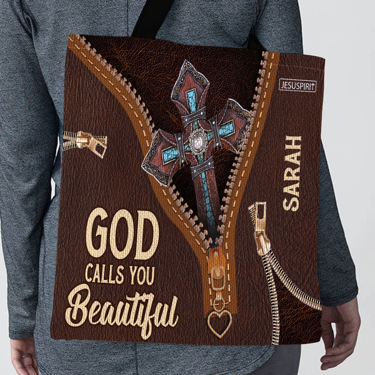 God Calls You Beautiful - Special Personalized Tote Bag M07