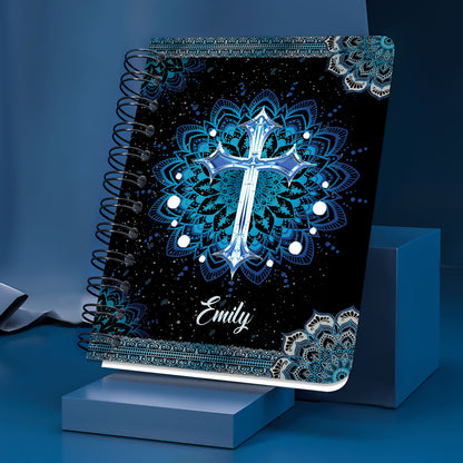 You Are Unique - Beautiful Personalized Spiral Journal AM253