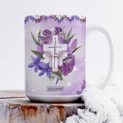 A Prayer For My Mom - Awesome White Ceramic Mug NUHN389