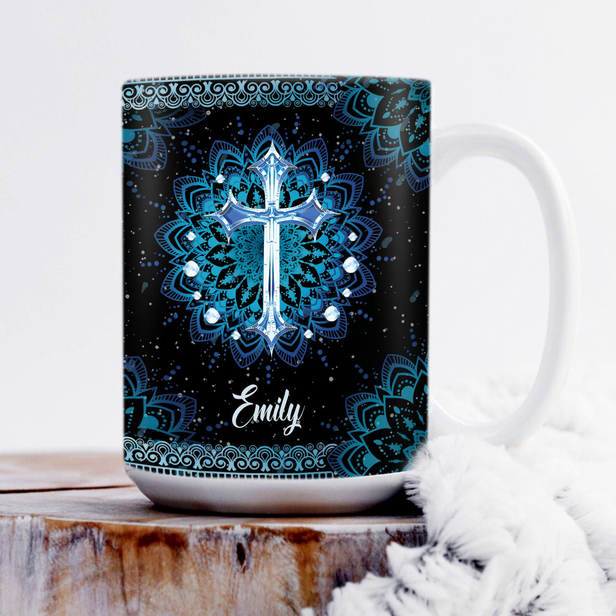 You Are God Created - Stunning Personalized White Ceramic Mug AM253