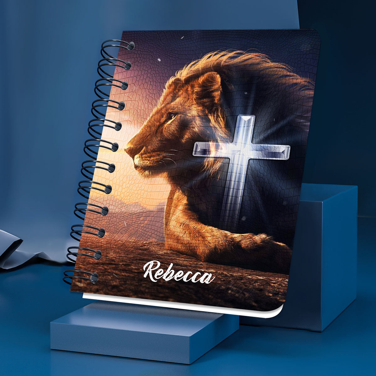 To Him Be The Glory Forever - Special Personalized Spiral Journal NUH462