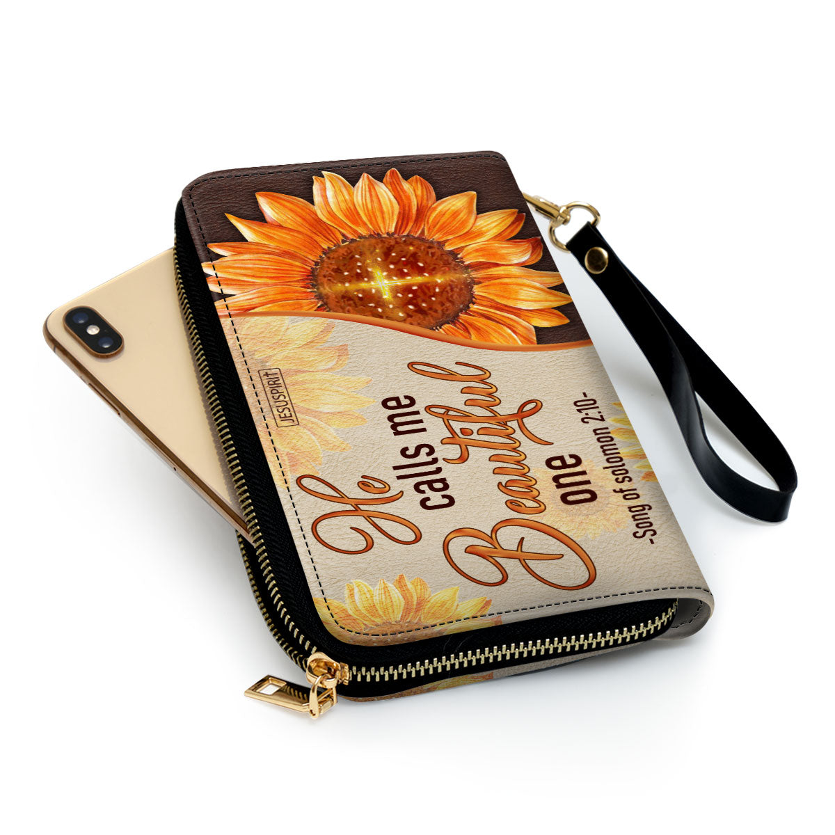 Awesome Clutch Purse - He Calls Me Beautiful One AM231