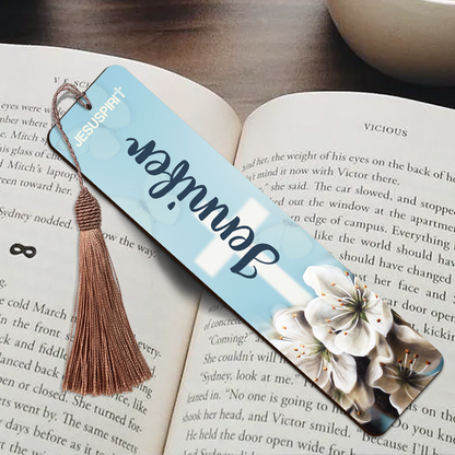 I Will Hope Continually And Will Praise You Roman 8:24 - Awesome Personalized Wooden Bookmarks HN41