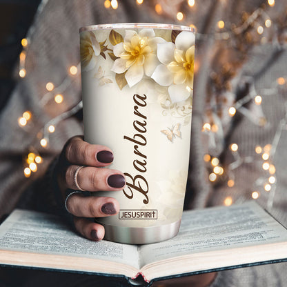 You Are Loved Forever - Beautiful Personalized Stainless Steel Tumbler 20oz NUHN353