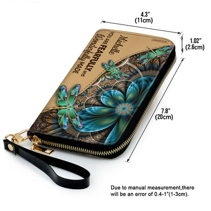 You Are Fearfully And Wonderfully Made - Special Personalized Clutch Purse NUH271
