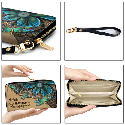 You Are Fearfully And Wonderfully Made - Special Personalized Clutch Purse NUH271
