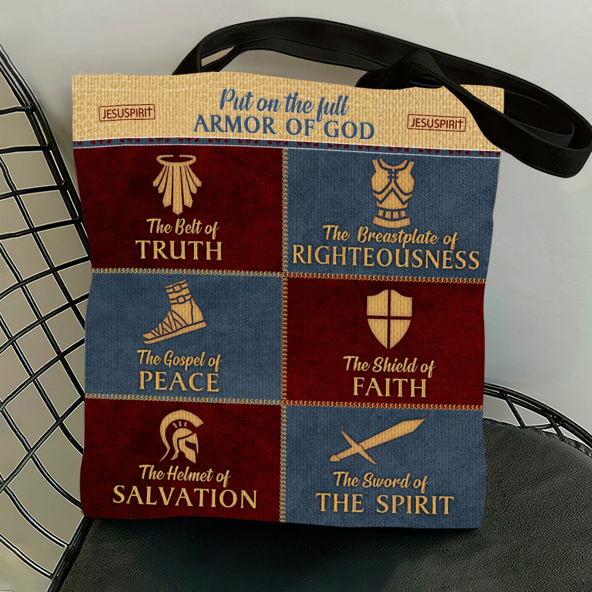 The Gospel Of Peace - Special Christian Tote Bag NUM352A