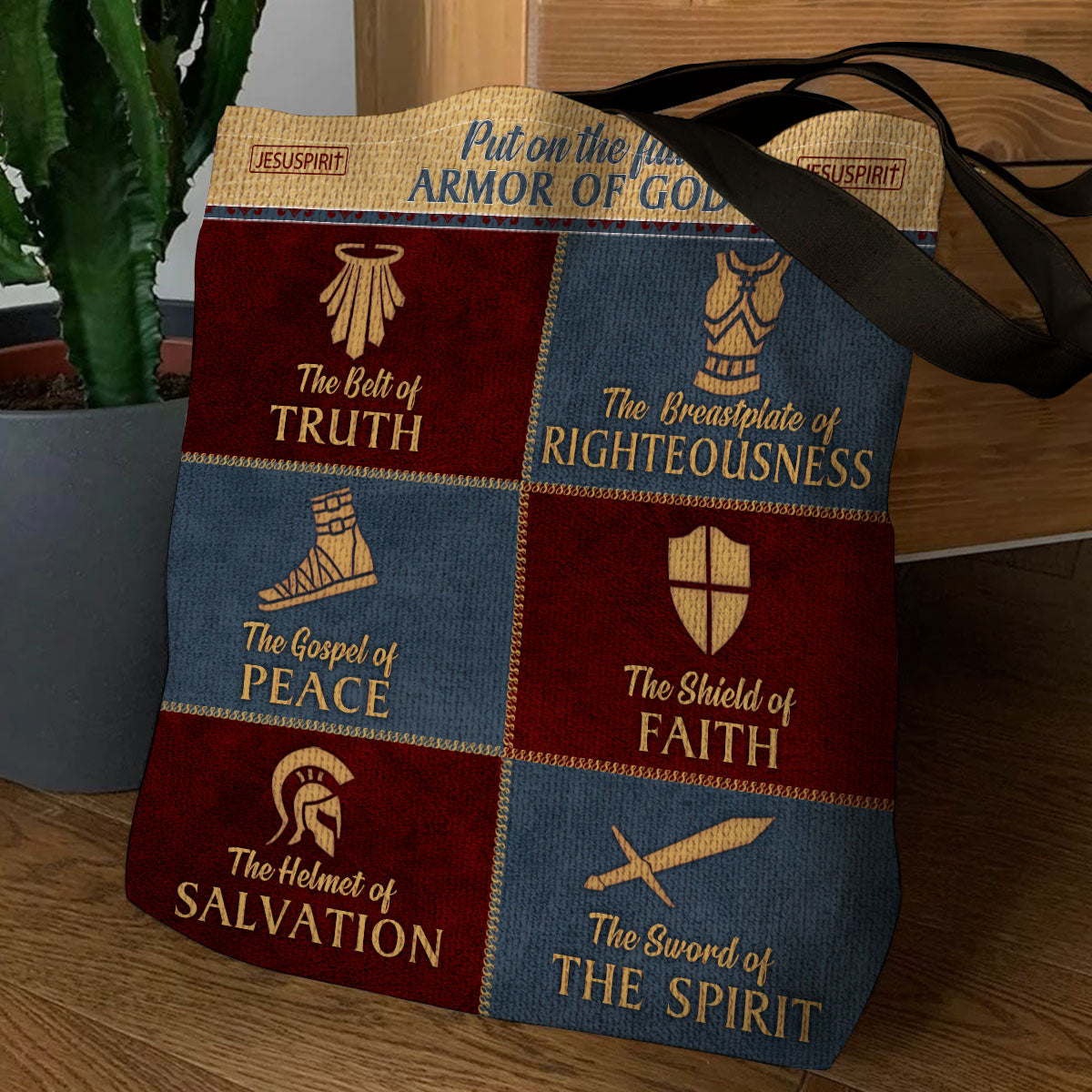 The Gospel Of Peace - Special Christian Tote Bag NUM352A