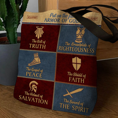 The Gospel Of Peace - Special Christian Tote Bag NUM352A
