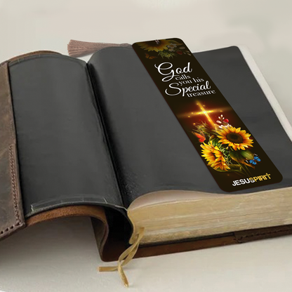 God Calls You His Special Treasure - Lovely Personalized Wooden Bookmarks BM02