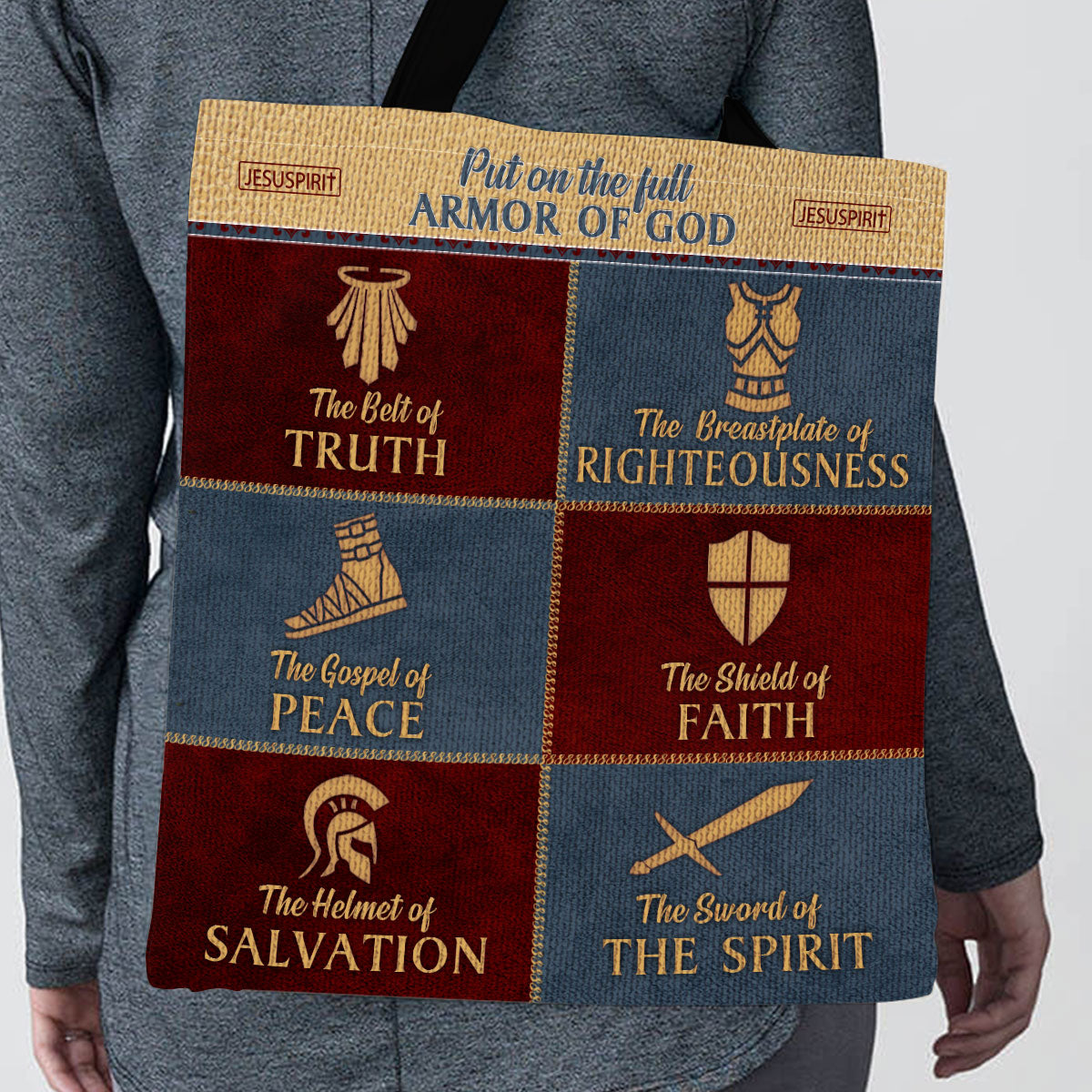 The Gospel Of Peace - Special Christian Tote Bag NUM352A