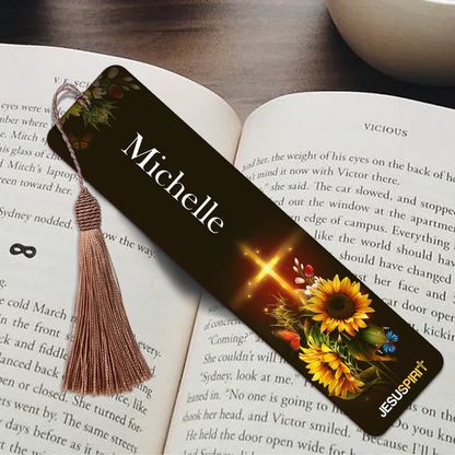 God Calls You His Special Treasure - Lovely Personalized Wooden Bookmarks BM02