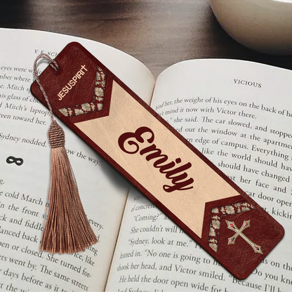 Must-Have Personalized Wooden Bookmarks - By Grace Through Faith BM14