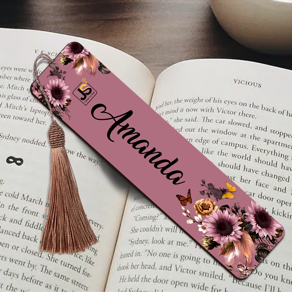 He Is Risen - Lovely Personalized Wooden Bookmarks BM45