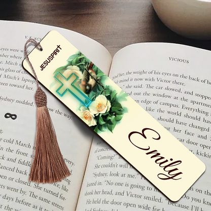Everyone Who Calls On The Name Of The Lord Will Be Saved - Meaningful Personalized Wooden Bookmarks BM24
