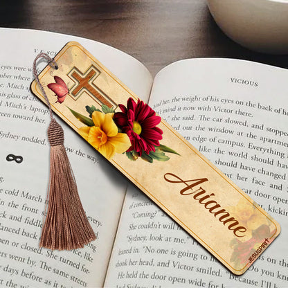 It Is Well With My Soul - Personalized Wooden Bookmarks MH30