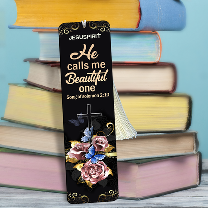 He Calls Me Beautiful One - Special Personalized Wooden Bookmarks BM27
