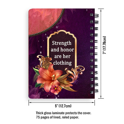Special Personalized Spiral Journal - To My Amazing Mom NUM384